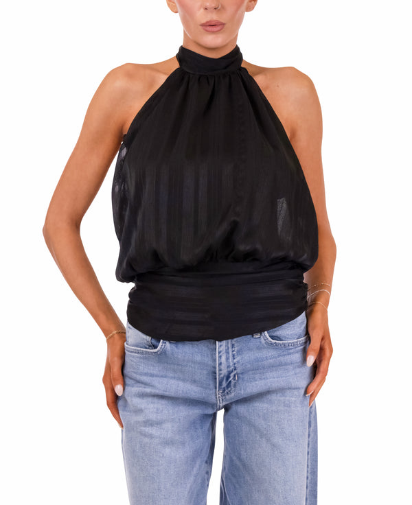 Angelica Halter Top