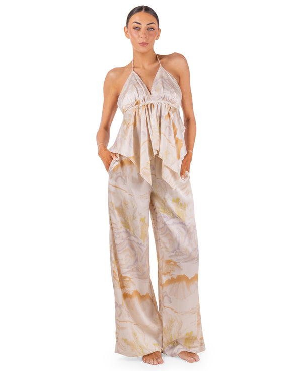 Lily Set Halter Top