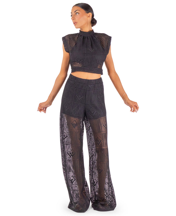 Addilyn Set Crochet Pants