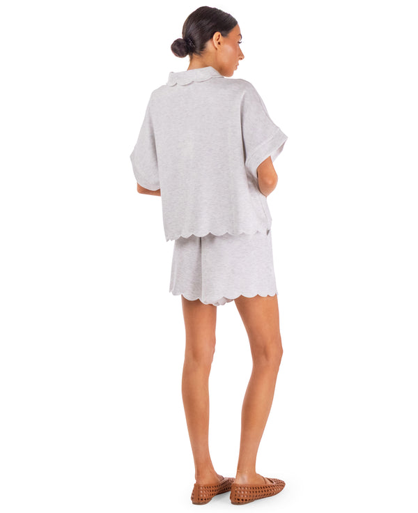 Elia Set Cropped Polo
