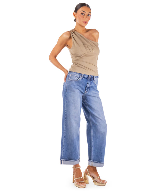 Alyssa One-Shoulder Top