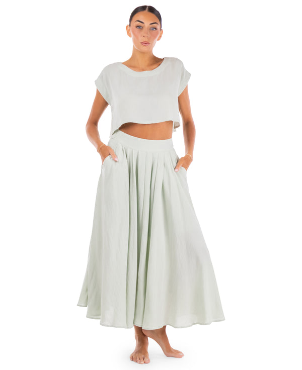 Josephine Set Midi Skirt