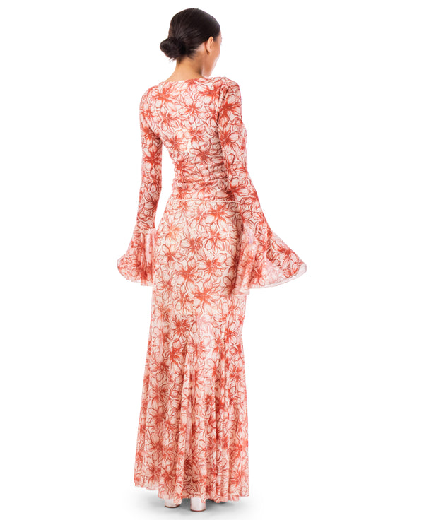 Naomi Floral Top