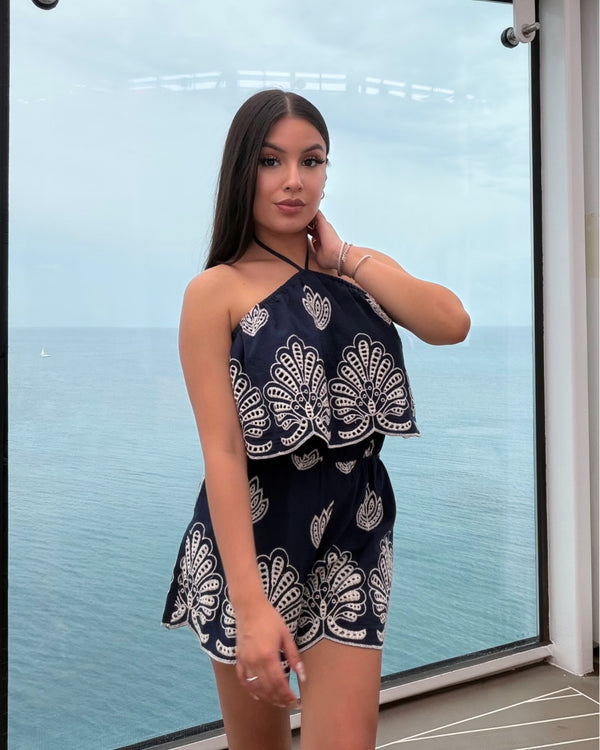 Serendipity Eyelet Romper