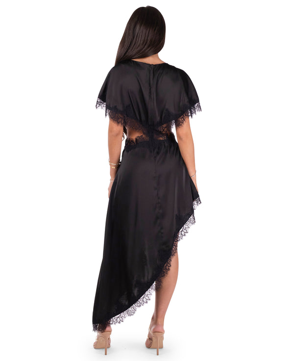 Nia Lace Midi Dress