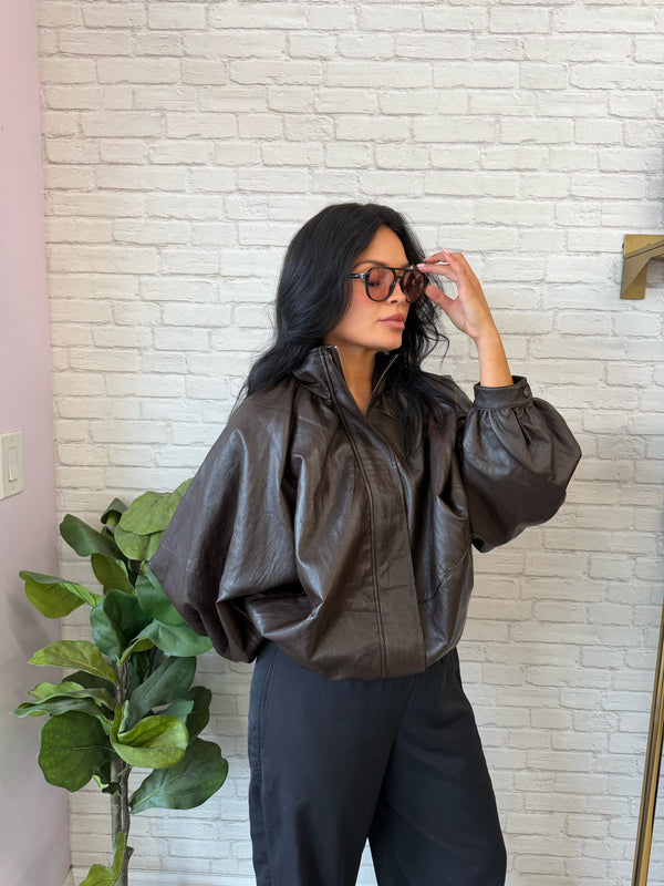 Emory Leather Jacket