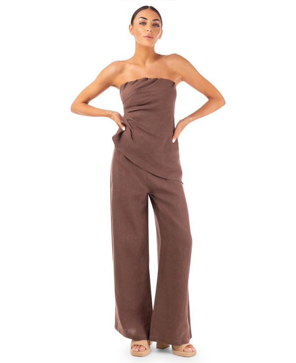 Lorraine Linen Pants