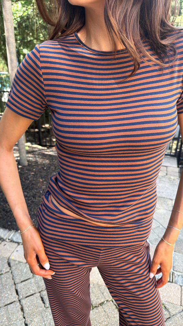 Charlie Striped Pants