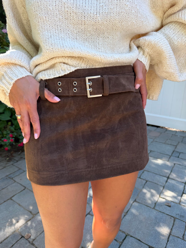 Shiloh Mini Skirt