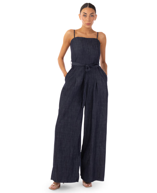 Winnie Denim Jumpsuit