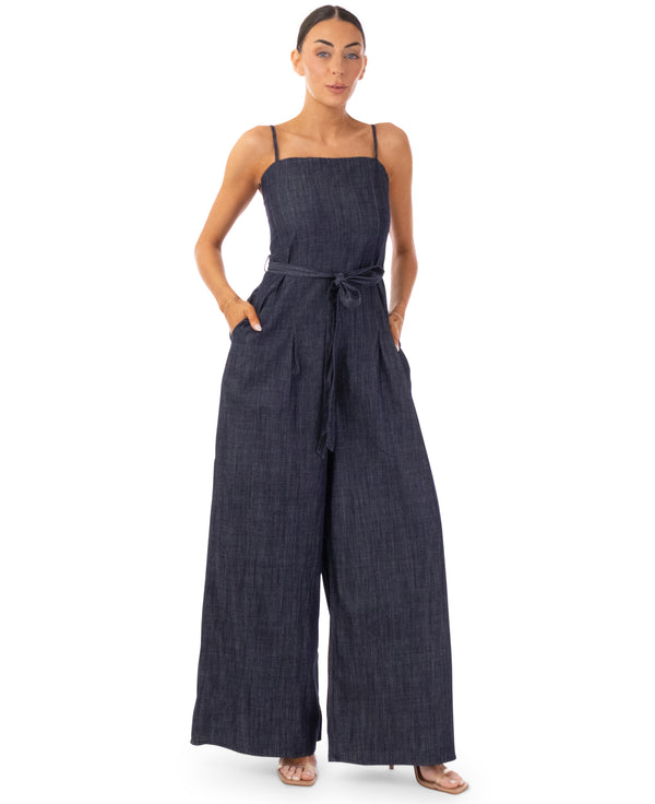 Winnie Denim Jumpsuit