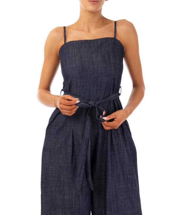 Winnie Denim Jumpsuit