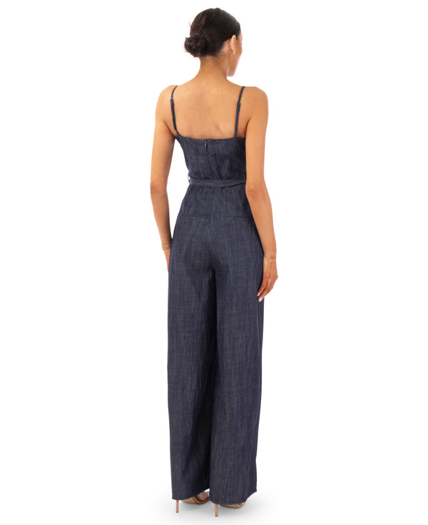 Winnie Denim Jumpsuit