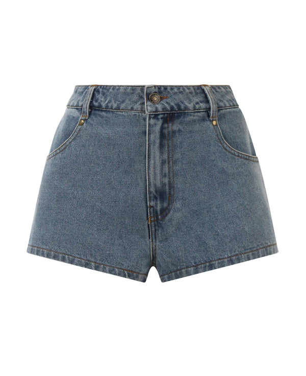 Mabel Denim Micro Shorts