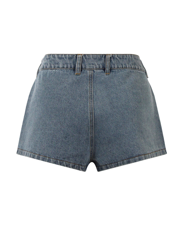 Mabel Denim Micro Shorts