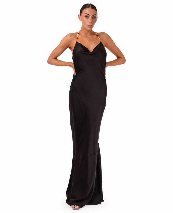 Padma Draped Dress