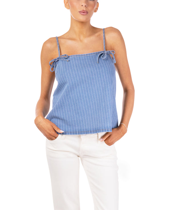 Daisy Denim Cami Top