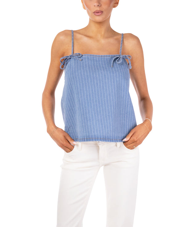 Daisy Denim Cami Top