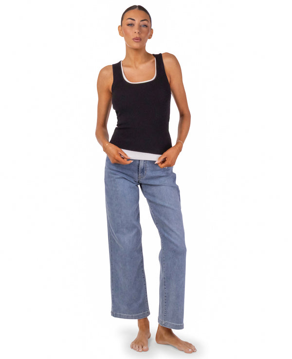 Hillary Layered Tank Top