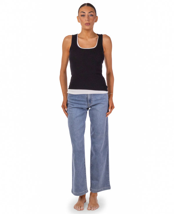 Hillary Layered Tank Top