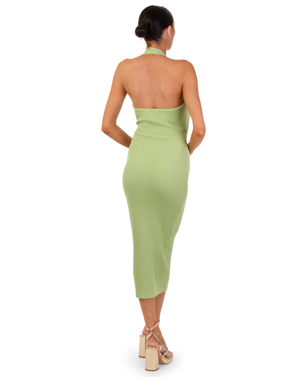Aliyah Halter Midi Dress