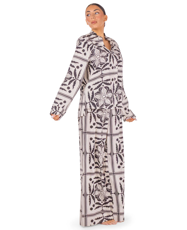 Zoey Set Button-Up Top