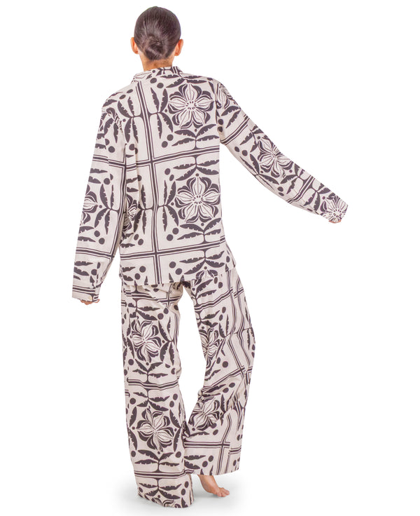 Zoey Set Button-Up Top