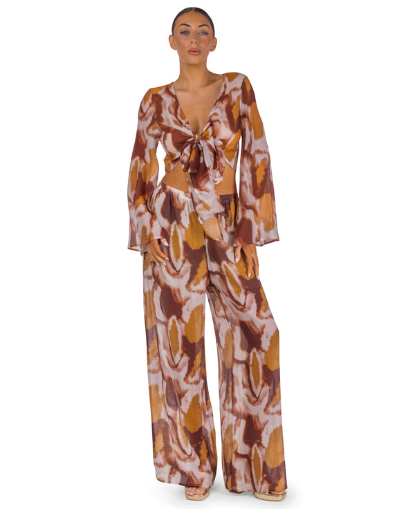 Savannah Set Crop Top