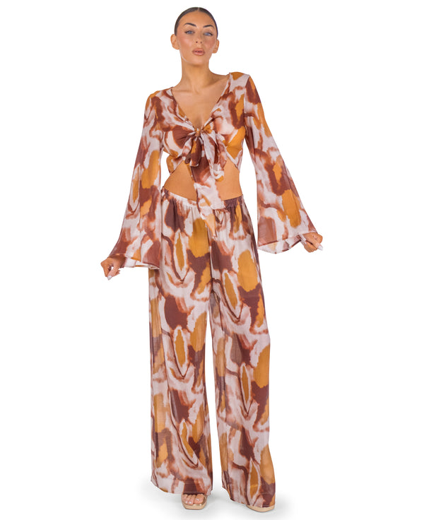 Savannah Set Crop Top