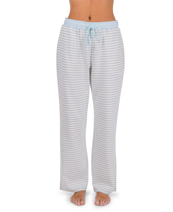 Cora Set Striped Mockneck