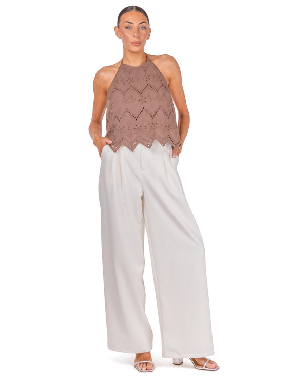 Anna Halter Crop Top