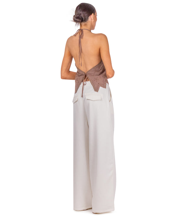 Anna Halter Crop Top