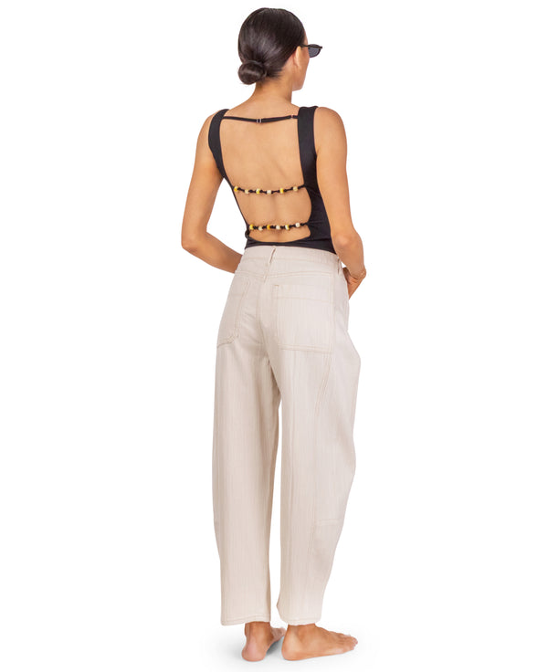 Elena Beaded Bodysuit