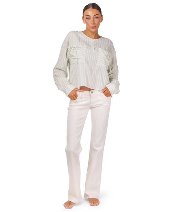Emma Striped Blouse