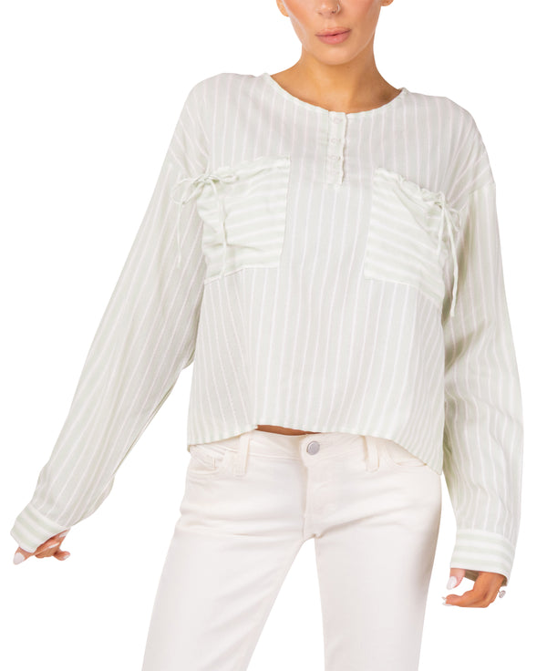 Emma Striped Blouse