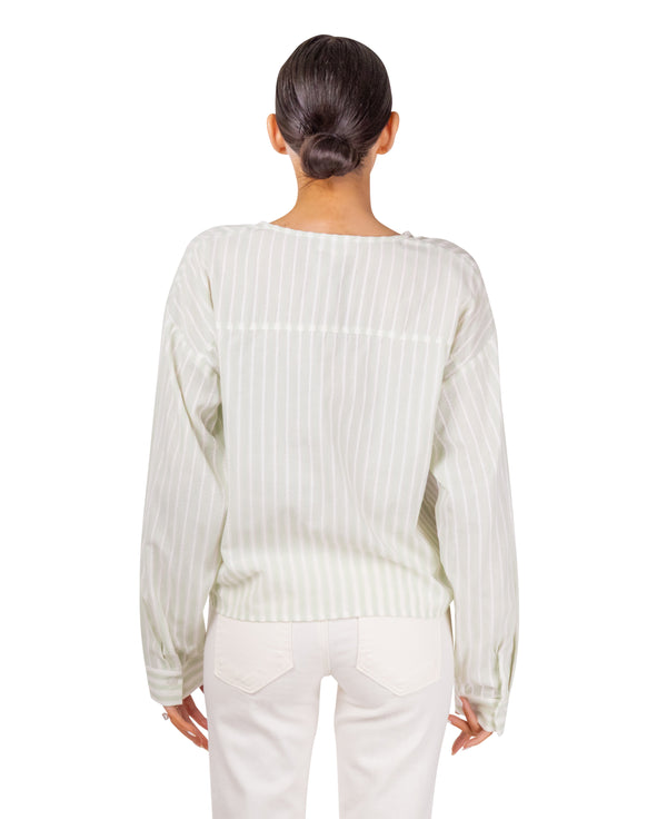 Emma Striped Blouse