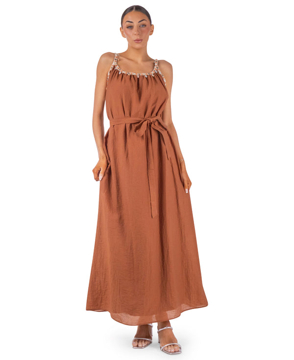 Cosette Embellished Maxi Dress