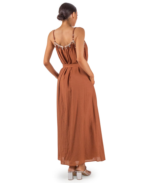 Cosette Embellished Maxi Dress