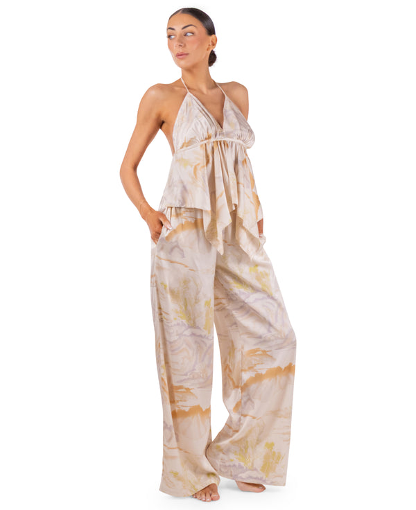Lily Set Halter Top