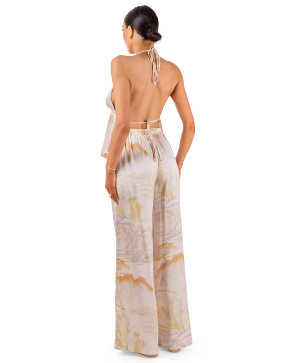 Lily Set Halter Top
