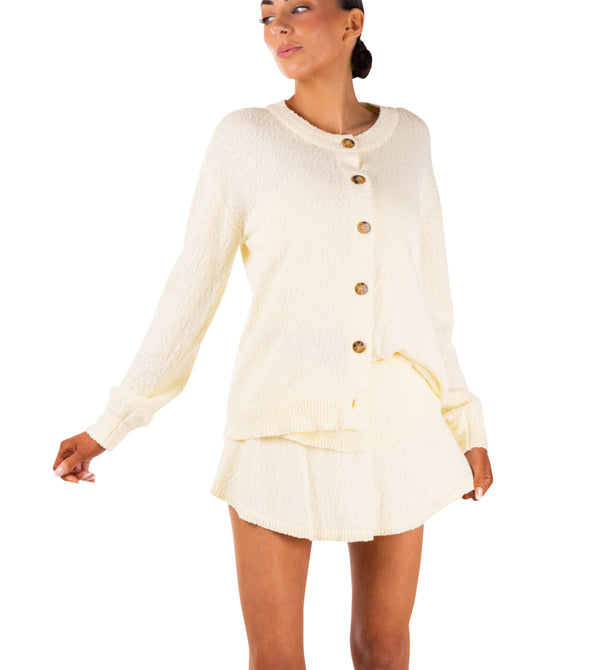 Ariel Button-Down Cardigan