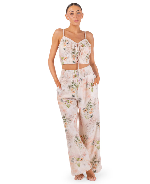Flora Crop Top