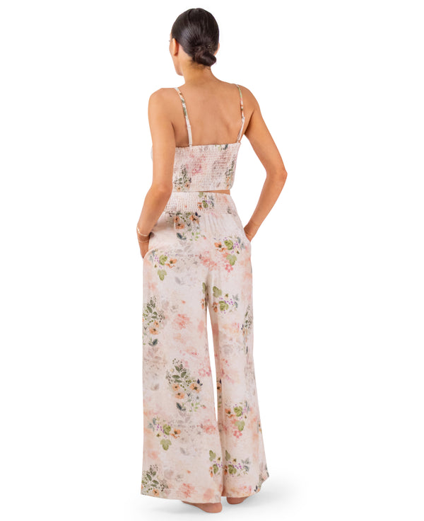 Flora Crop Top