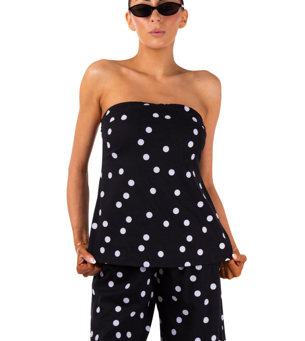 Penelope Set Polka Dot Pants