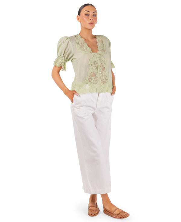 Maria Lace Top