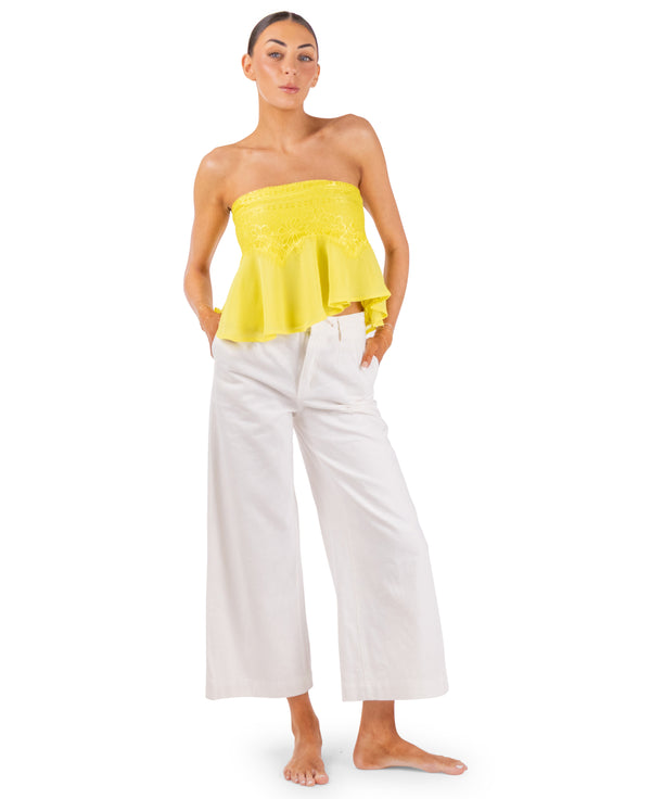 Zara Strapless Top