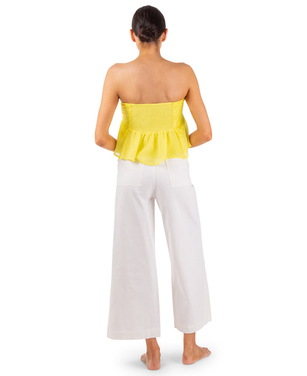 Zara Strapless Top