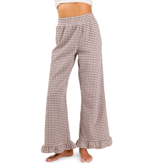 Dorothy Gingham Pants