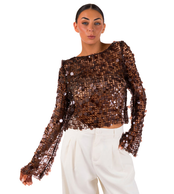 Helo Crop Top