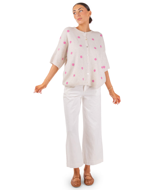 Paige Polka Dot Cardigan